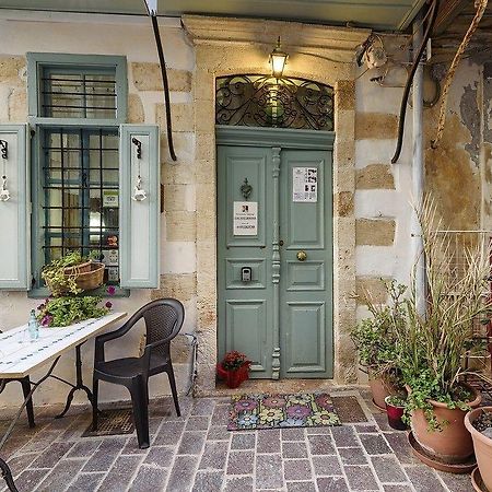 Pension Lena Chrissi Akti Chania Exterior foto