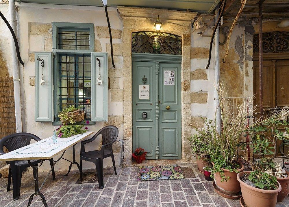 Pension Lena Chrissi Akti Chania Exterior foto