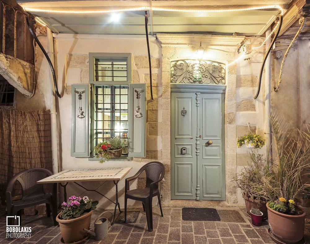 Pension Lena Chrissi Akti Chania Exterior foto