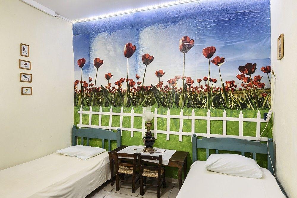 Pension Lena Chrissi Akti Chania Exterior foto