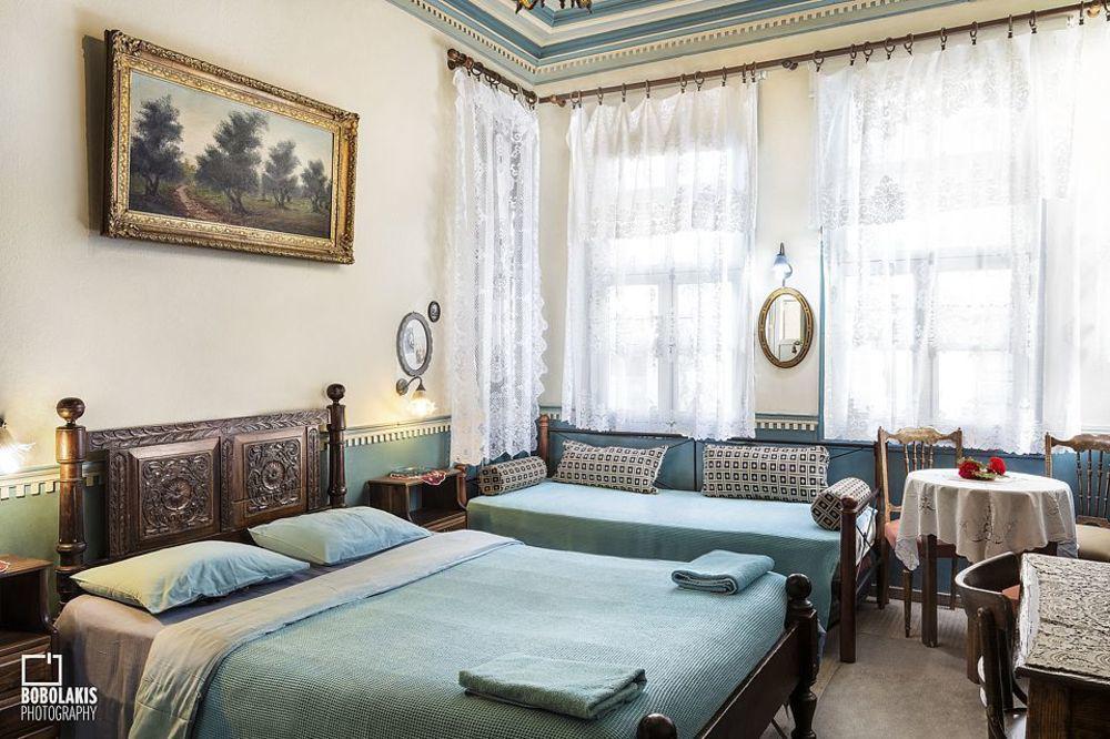 Pension Lena Chrissi Akti Chania Exterior foto